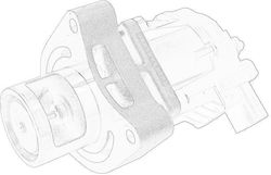 Opel AGR-Ventil Auto Engine Ventile für Opel Antara Chevrolet Captiva / Cruze / Orlando