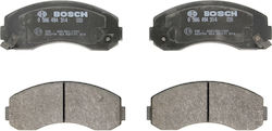 Set Plăcuțe de Frână pe Disc Bosch Set Plăcuțe de Frână pe Disc Bosch