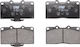Trw Automotive Disc Brake Pad Set