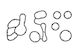 Oil Radiator Gasket Set Ajusa