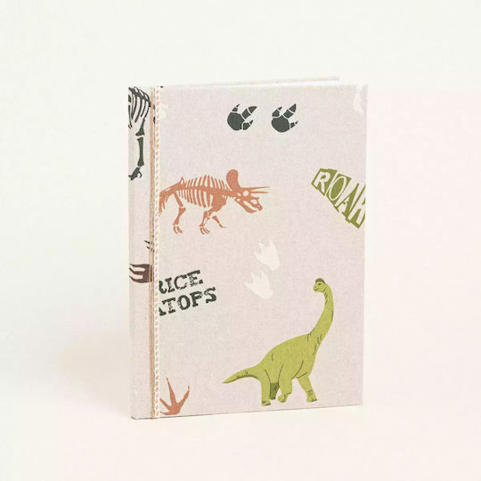 Jurassic Dinosaurs Theme Guest Book 30 X 21.5 Cm 333244 Ntampoudis Ntm-333244