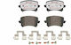 Спирачни накладки Brembo Tuning