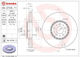 Brembo Brake Disc Front Right Left Volvo Xc90 I 2.4d-4.4 10.02-12.14 Diameter 328mm Height 52mm Thickness 30mm Vented Internal