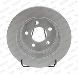 Set Rear Brake Discs 2 Pcs Jeep Cherokee Wrangler Ii 2.4-4.0 08.96-01.08 Diameter 285 Mm Thickness 12 Mm 5 Holes Ferodo Set Rear Brake Discs 2 Pcs Jeep Cherokee Wrangler Ii 2.4-4.0 08.96-01.08 Diameter 285 Mm Thickness 12 Mm 5 Holes Ferodo