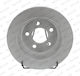 Set Rear Brake Discs 2 Pcs Jeep Cherokee Wrangler Ii 2.4-4.0 08.96-01.08 Diameter 285 Mm Thickness 12 Mm 5 Holes Ferodo