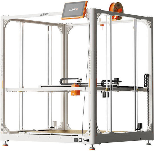 Elegoo OrangeStorm Giga Assembled 3D Printer with Ethernet / USB / Wi-Fi Connection