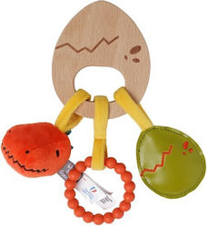 Wooden Rattle Dino Friends 0m+ Baby To Love Bws-btl304850