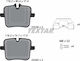 Textar Disc Brake Pad Set