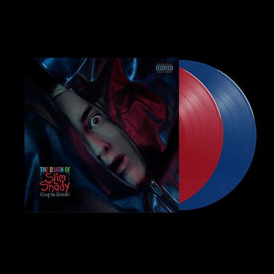 Eminem Death Slim Shady Coup De Grace 2 Vinyl-Schallplatte