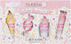 Bubble T Sweetea Crema de mâini hidratantă 4x30gr