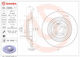 Brembo Rear Brake Disc Right Left Mercedes Gle V167 2.0d/2.9d 330mm 5 Holes 10.18-05.21