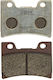 Ferodo Disc Brake Pads Set Yamaha Fzr 1000 Ms-up 91-94 Fzr600r Front Pads 74.8mm Height 55.0mm Length 10.9mm Thickness