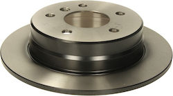 Rear Brake Disc Right Left Trw 258x55.2x8.0 Mm Mercedes A W168 Vaneo 414 1.6-2.1 07.97-07.05