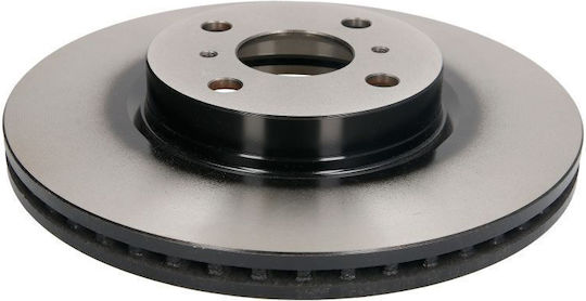 Trw Automotive Brake Disc Front Right and Left Toyota Corolla Yaris 1.0-1.8 275mm 22mm 4 Ventilated Holes Coated