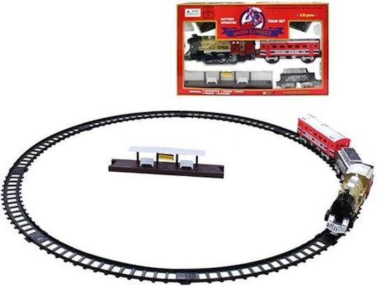 Martin Toys Set mit Zug mit Licht und Rauch für 6+ Jahre+ Jahre
