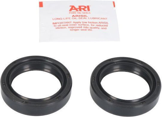 Kituri De Etanșare A Arborelui Cotit Pentru Motociclete Ariete Diametru Interior 36mm Diametru Exterior 48mm Înălțime 10.5mm Tip Tc4 2 Buc Honda Xr Kawasaki En Gpz Kdx Ke Kh Kl