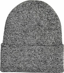 Pg Accessories Beanie Unisex Σκούφος Πλεκτός σε Γκρι χρώμα