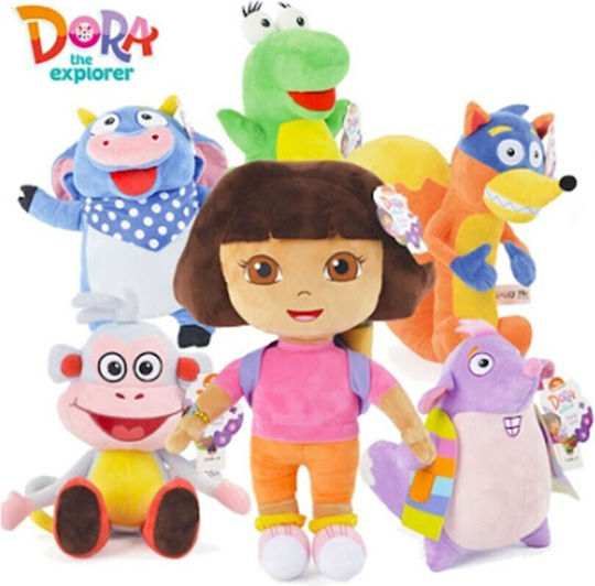 Jucărie de pluș Dora The Explorer 50 cm. 7008-9001-111-02