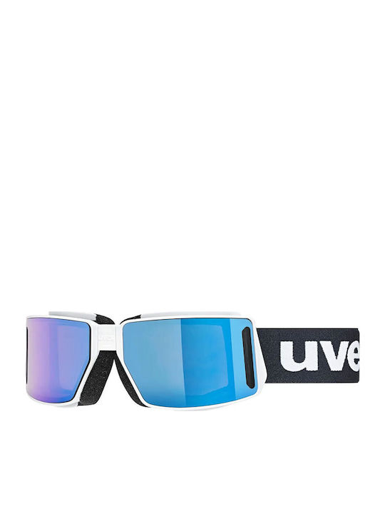 Uvex Ski & Snowboard Goggles Kids Black with Lens in Blue Color