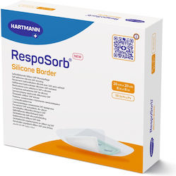 Hartmann RespoSorb Silicone Border Αυτοκόλλητες Γάζες Hartmann RespoSorb Silicone Border Αυτοκόλλητες Γάζες