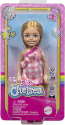 Barbie Celsi And Friends Kariertes rosa Kleid Chelsea für 3+ Jahre alt+ Jahre