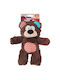 Rosewood Plüsch-Seilspielzeug Bär 25cm Mo0000004856