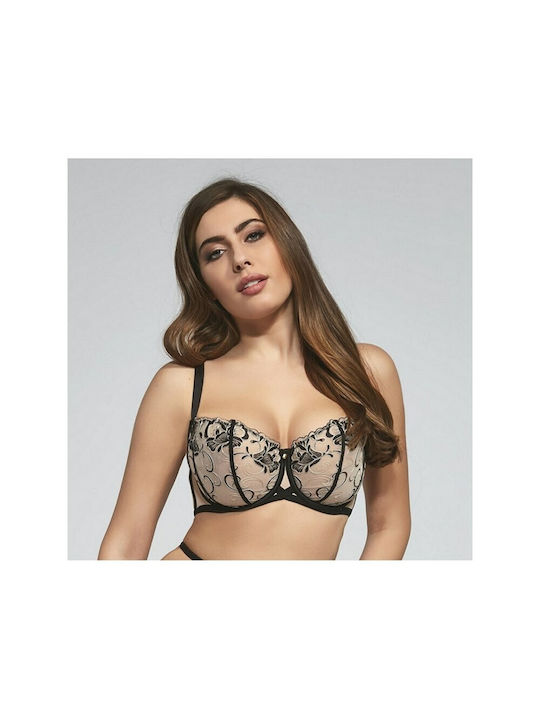 Krisline Bra Black