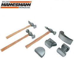 Set Ciocan și Nicovală 7 Piese Mannesmann 20700