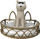Paw Care Φωλιά Κρεμαστή Καφε 54x40x27cm 0000005256