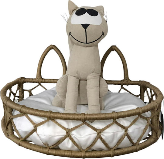 Paw Care Φωλιά Κρεμαστή Καφε 54x40x27cm 0000005256
