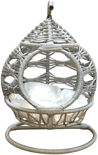Paw Care Φωλιά Κουνια Γκρι 77x45cm 0000005265