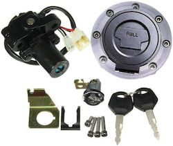 Yamaha R1 1992-2013 Motorcycle Fuel Tank Cap Electric Door Lock Assembly Ts-r1-a
