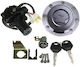 Yamaha R1 1992-2013 Motorcycle Fuel Tank Cap Electric Door Lock Assembly Ts-r1-a