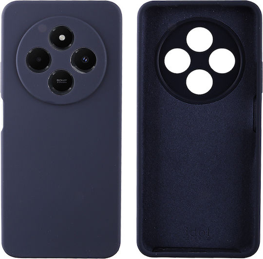 Idol 1991 Velvet Elite Задна Корица Силикон Водоустойчива Синя (Redmi 14C / Poco C75)