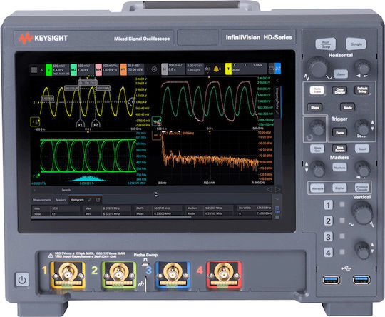 Keysight HD302MSO Heat Rate Monitor Counter 1000MHz with 2 Channels