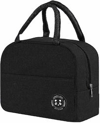 Amber Insulated Bag Lunch Bag Handbag Black