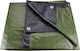 Extol Impermeabil Prelată 200gr/m² 5x3m. Heavy Duty Verde