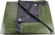 Extol Impermeabil Prelată 200gr/m² 6x4m. Heavy Duty Verde