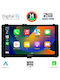 Digital IQ Автомобилна Аудио Система (Блутут/USB/AUX/WiFi/GPS/Apple-Carplay/Android-Auto) с Тъчскрийн 9"