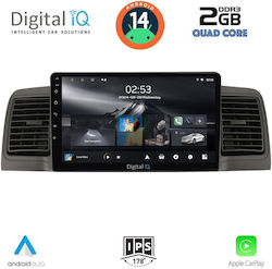 Digital IQ Ηχοσύστημα Toyota Corolla 2001-2006 με Bluetooth, USB, GPS Digital IQ Ηχοσύστημα Toyota Corolla 2001-2006 με Bluetooth, USB, GPS