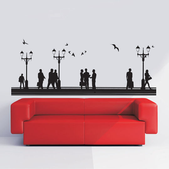 Wandsticker Park 120cm x 50cm