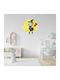 Wall Sticker Little Witch 50cm X 48cm