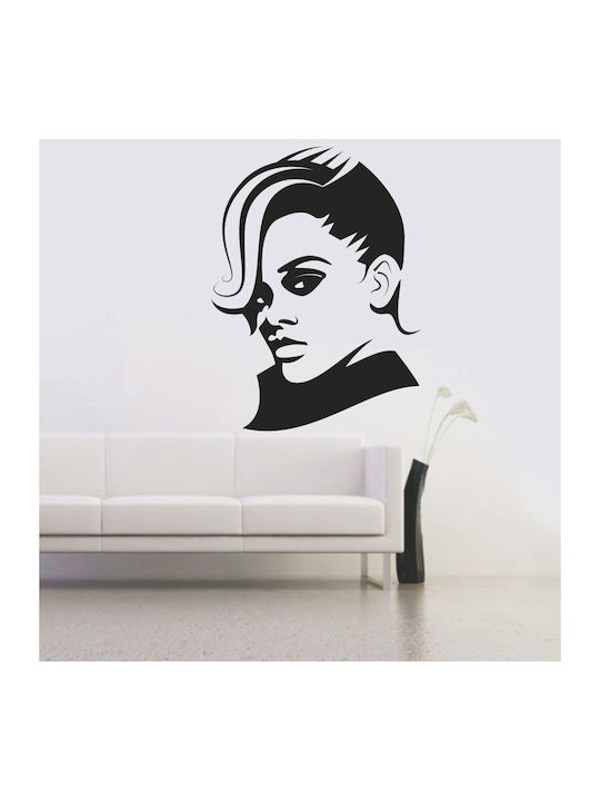 Autocolant de perete Rihanna 90cm X 120cm