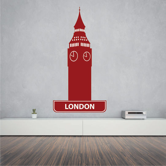 London Wandsticker 25cm x 50cm