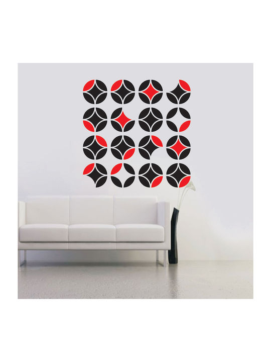 Autocolant de Perete Model Cerc 90cm X 90cm