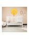 Yellow Tree Wall Sticker 50cm X 40cm