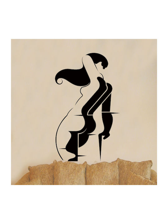 Autocolant de Perete Femeie 30cm X 50cm