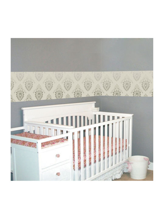 Vintage Pattern Adhesive Border 4 145cm X 25cm