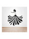 Wall Sticker Dance 3 100cm X 110cm