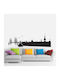 Wall Sticker Landmarks 120cm X 45cm